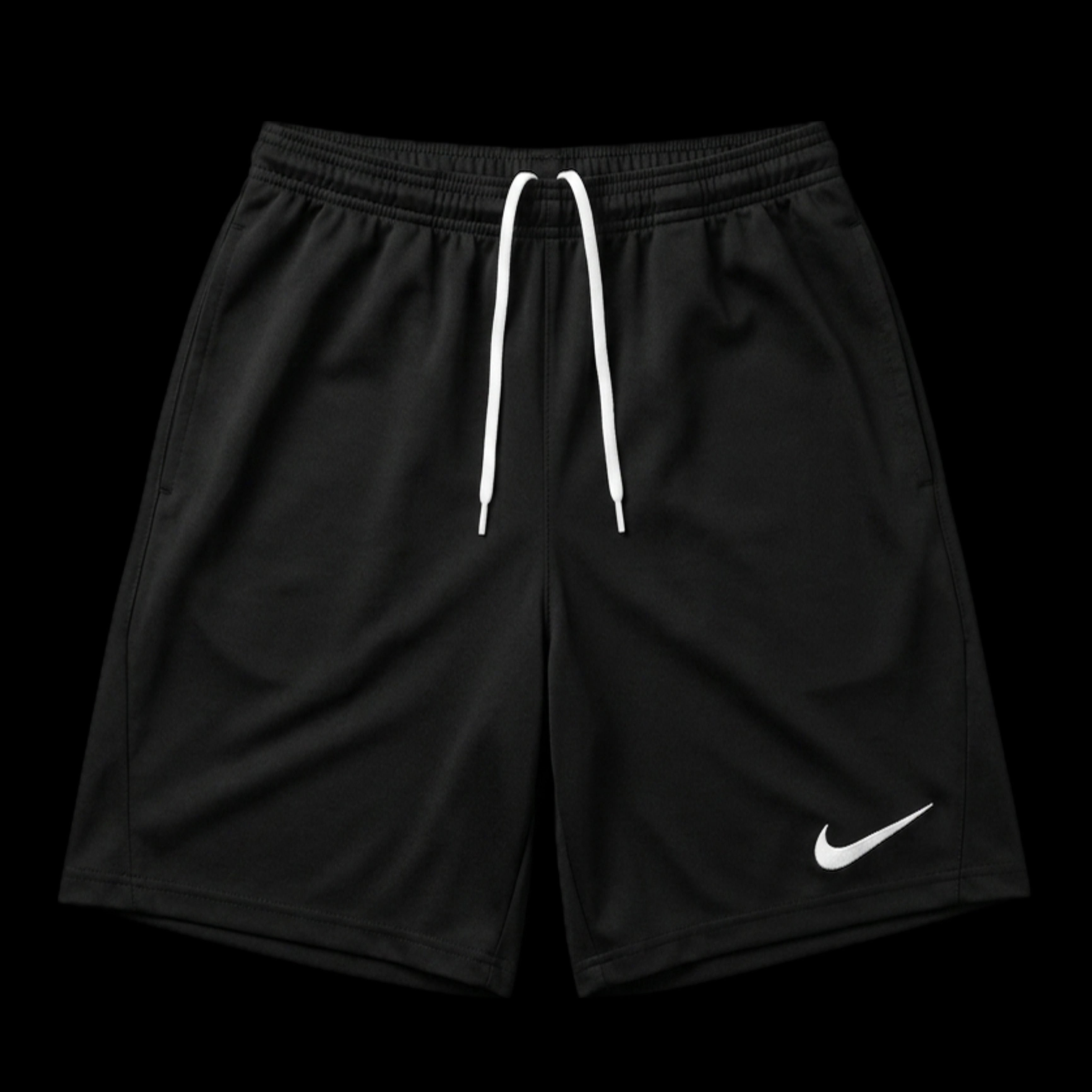 Nike Shorts Black (M) 657 Vintage