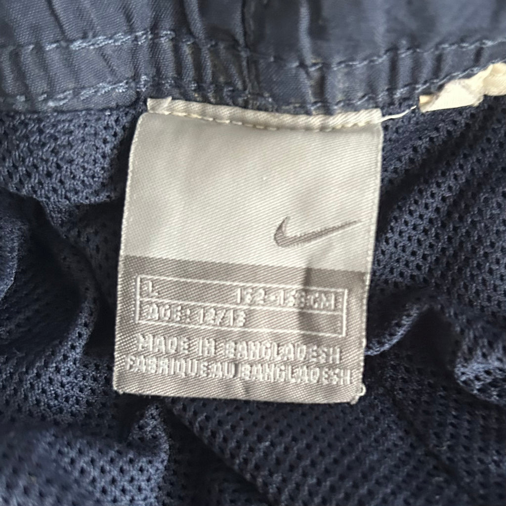 2000s Nike Trackpants Navy Blue (L) 657 Vintage