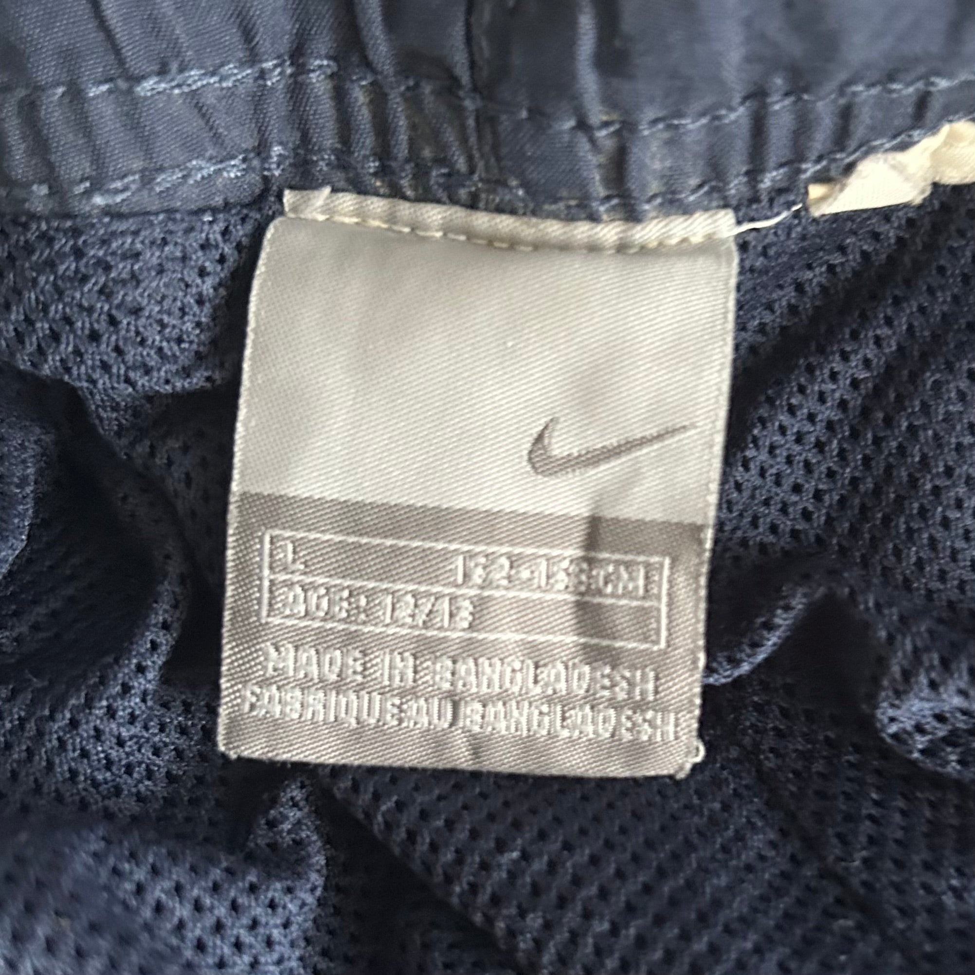 2000s Nike Trackpants Navy Blue (L) 657 Vintage